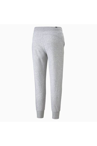 Puma Γυναικείο γκρι αθλητικό παντελόνι Esentials (586842-54)