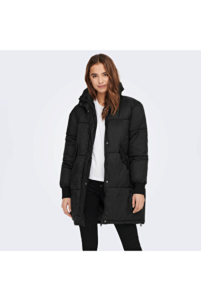 ONLY Palton negru Petra pentru femei (15260034-b)