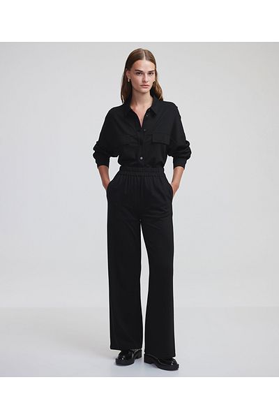 MISS IPEKYOL Iw 6240003059   Model Black Women's Trousers