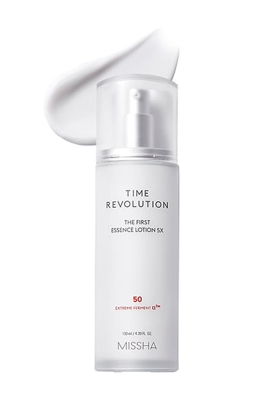 Missha Time Revolution the First Essence Lotion 5X - Tone Equalizer with Fermentation & Anti-Aging