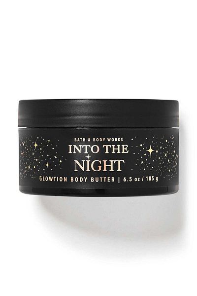 Bath & Body Works زبدة الجسم المتوهجة من إنتو ذا نايت
