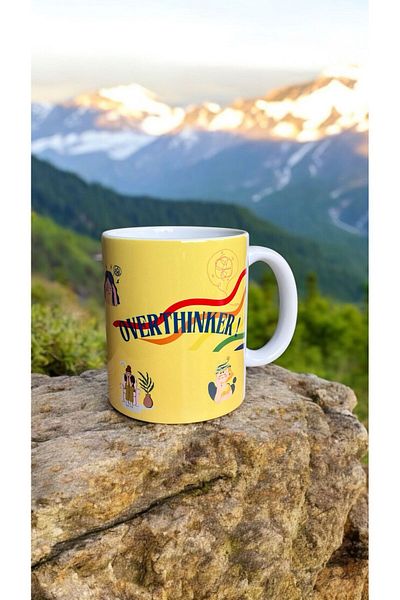 Home Overthinker Mug