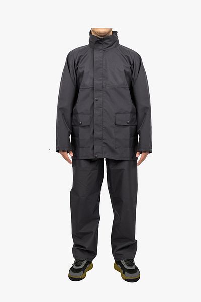 TOYTEX Waterproof Rain Jacket Set - Bottom Top Set, Hooded, Windproof, Lightweight and Durable