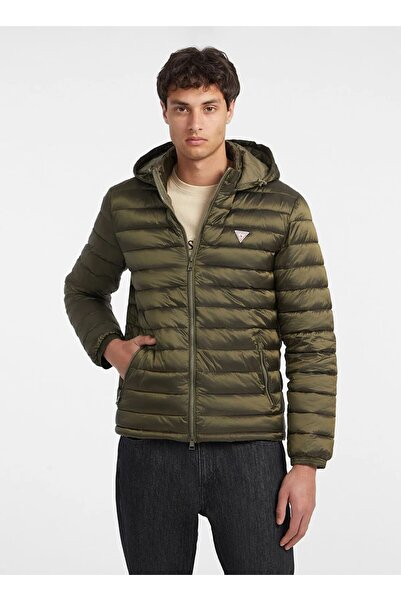 Guess Kapüşonlu Şişme Mont M4YL99WG922-24K