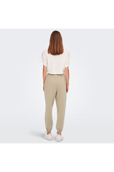 ONLY Γυναικεία casual φούτερ Onlscarlett Pant Swt Noos 15280354 -Κρέμα βελανιδιάς