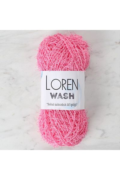 SAVA HOME COLLECTİON Loren Wash Pink Hand Knitting Yarn - R103 - 34023