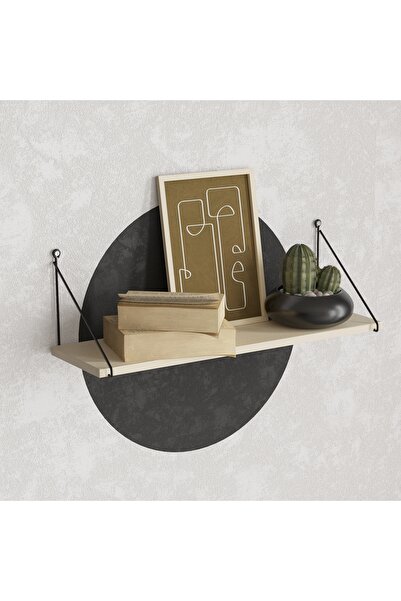 DECORMET ÇOK AMAÇLI DUVAR RAFI 20*60 AKÇAAĞAÇ