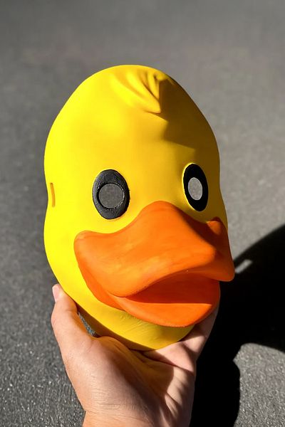 MEK Duck Design Party Mask