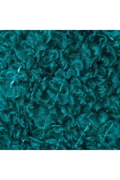 Hangora La Mia Retro Petrol Green Hand Knitting Lanyard - Lm0820