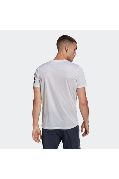 adidas Ανδρικό μπλουζάκι για τρέξιμο Run It Tee M - Λευκό Hb7471