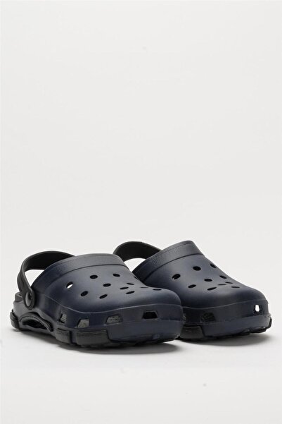 Liger Ortopedické unisex sandály – dvojité dno, pro kuchaře zdravotní sestry a lékaře, laboratorní, mořské a bazénové pantofle – TMAVĚ MODRÁ