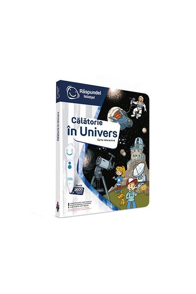 Raspundel Istetel , Carte Calatorie In Univers