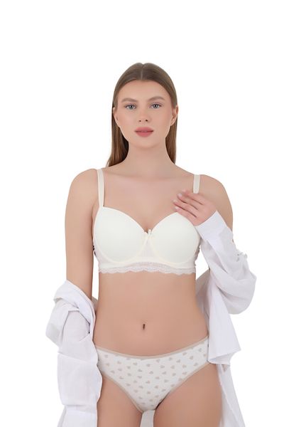 CNT Chiloți din bumbac cu model pentru femei care oferă eleganță și confort împreună