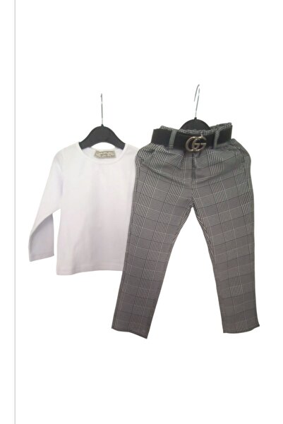 Kız çocuk pantolon bluz takım