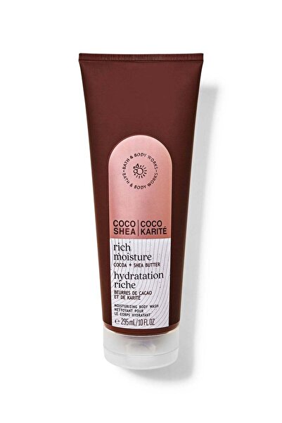 Bath & Body Works كوكو الشيا - جل الاستحمام المرطب الغني 295 مل