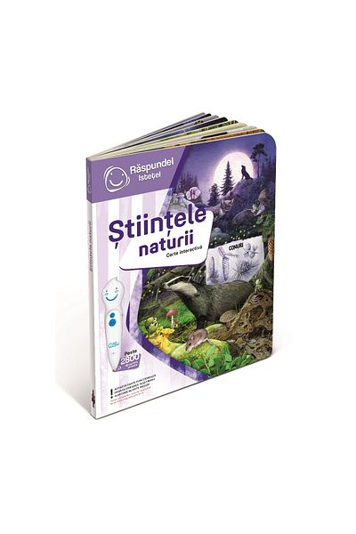 Raspundel Istetel , Kniha o přírodních vědách - Dobrodružství přírodou