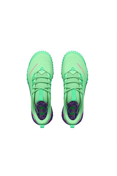 Under Armour Ua Shadow Turf 2.0 - Men's Neon Green Football Shoes 3027237 -301