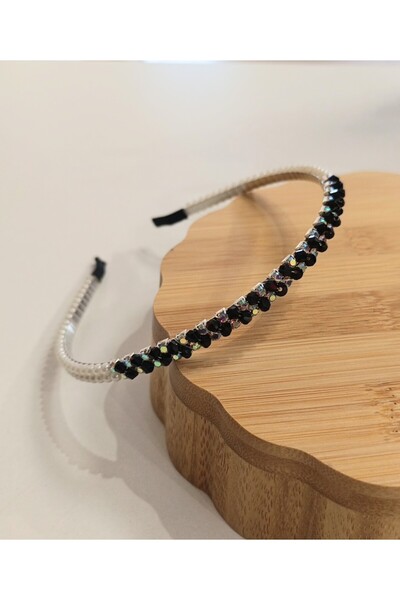 Monalisa Home تاج فاخر مزخرف بإبزيم