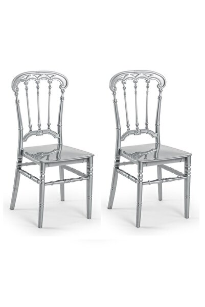 Tilia Roma 2 Adet Sandalye, Düğün, Bahçe, Mutfak, Otel, Restoran, Ev