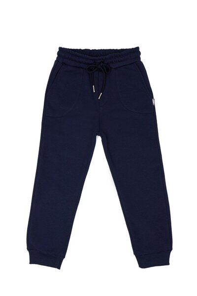 Lee Cooper Fredo boys' tracksuit bottoms navy blue