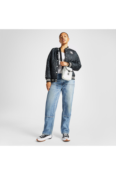 Converse Τσάντα ώμου Chuck Taylor Unisex Λευκή Διάφανη