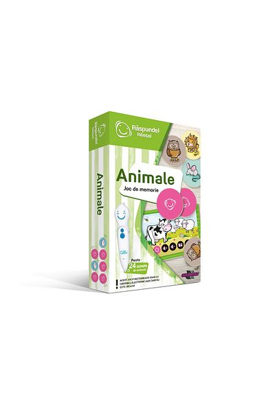 Raspundel Istetel Animale: Joc De Memorie