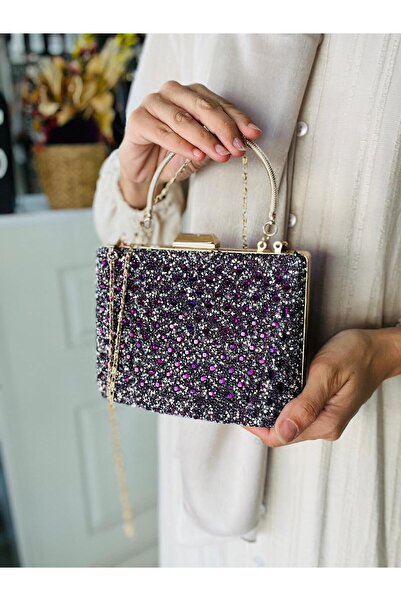 Çanta Trend Γυναικεία βραδινή τσάντα φορέματος