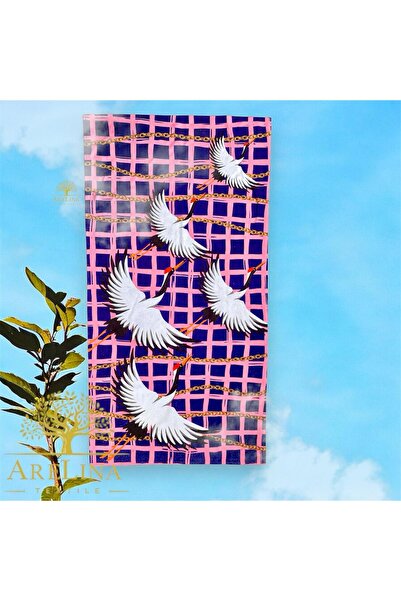 Arelina Textile ARELİNA TEXTİLE Tasarım Plaj Havlu 75x150 HELLO SUMMER