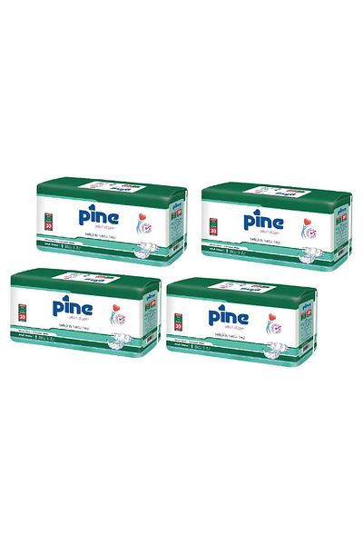 Pine Medium (50-75 kg) 120 Pieces Adult Patient Diapers