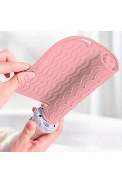Hayveys Silicone Heat Resistant Pad Hair Curling Iron Straightener Mat