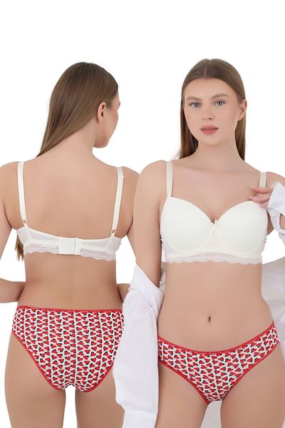 CNT Chiloți din bumbac cu model pentru femei care oferă eleganță și confort împreună