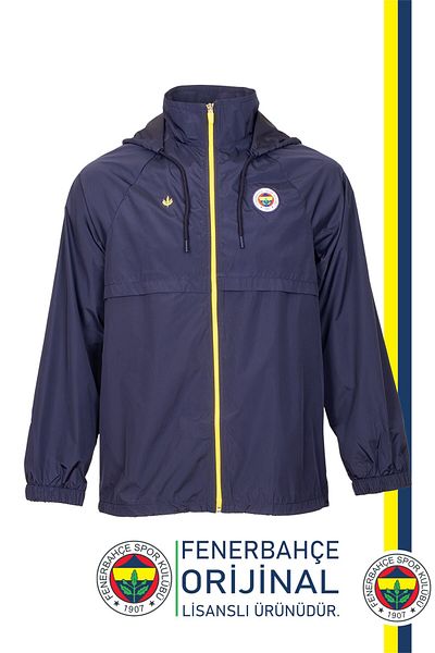 Fenerbahçe Γνήσιο αδειοδοτημένο αδιάβροχο με κουκούλα