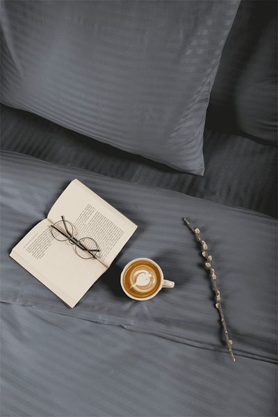 FH finehome Σετ Παπλωματοθήκη Newa Way Satin 200x220