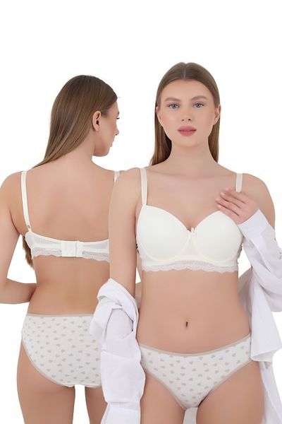 CNT Chiloți din bumbac cu model pentru femei care oferă eleganță și confort împreună