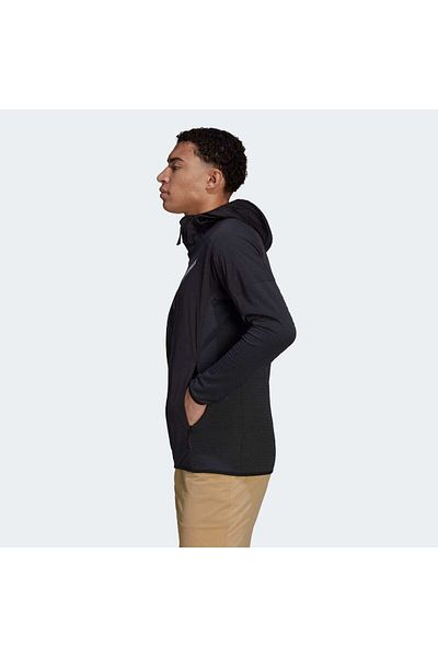 adidas Tr Flooce Hdj Men's Outdoor Windbreaker Hf0726 Black