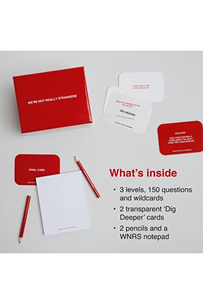 4EverGames İngilizce Oyun Kutusu We are Not Really Stranger Eğlenceli İletişim Oyunu