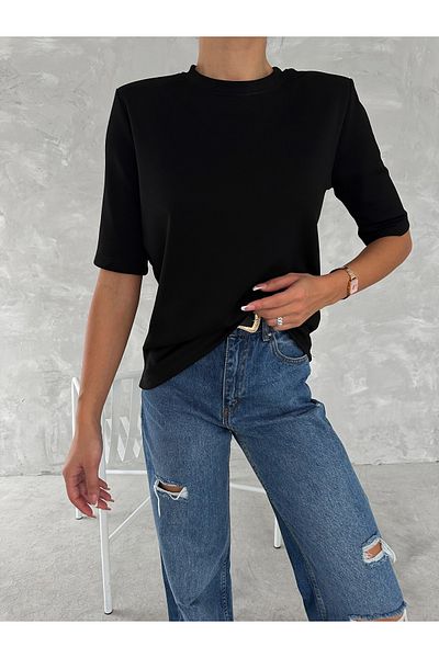 Cistern İstanbul Women's Slim Padded Blouse