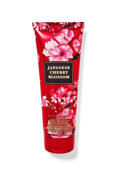 Bath & Body Works كريم الترطيب الفائق للجسم بخلاصة زهرة الكرز اليابانية