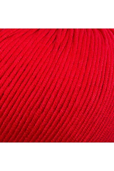 Hangora La Mia XL Mercerized Red Hand Knitting Lanyard - 19 - 33762