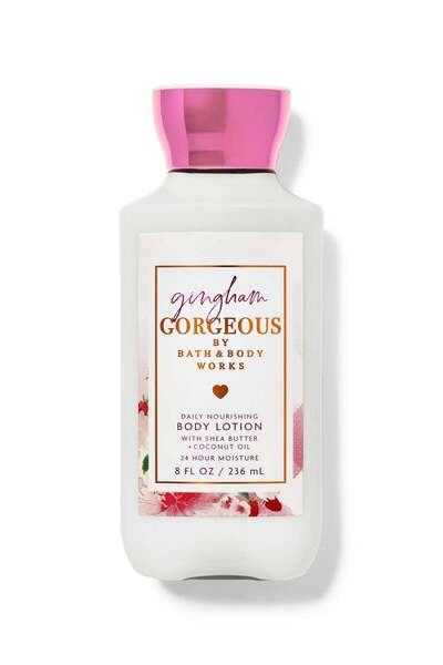 Bath & Body Works لوشن الجسم المغذي اليومي جينجهام جورجيوس