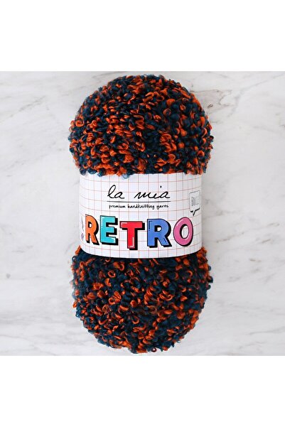 kepriva La Mia Retro Marbled Hand Knitting Lanyard - Lm1532