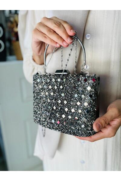 Çanta Trend Γυναικεία βραδινή τσάντα φορέματος