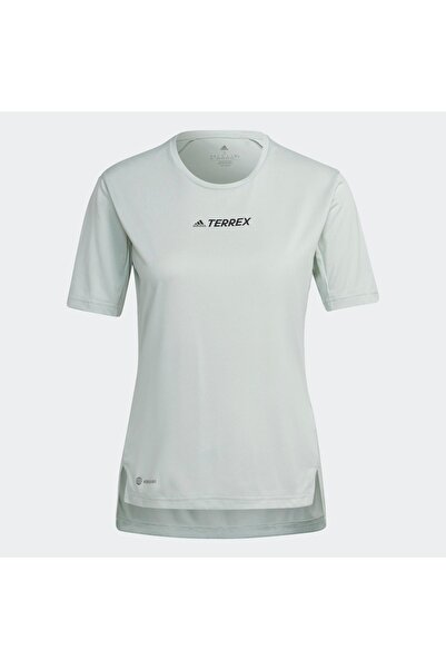 adidas Γυναικείο πράσινο μπλουζάκι προπόνησης Terrex Multi (HI5504)