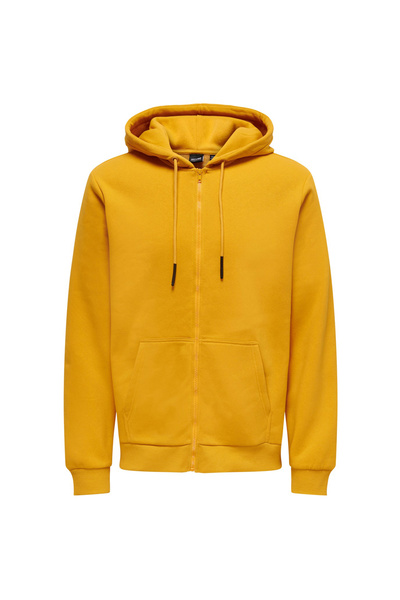 Only & Sons Sweat Onsceres pentru bărbați cu glugă și fermoar