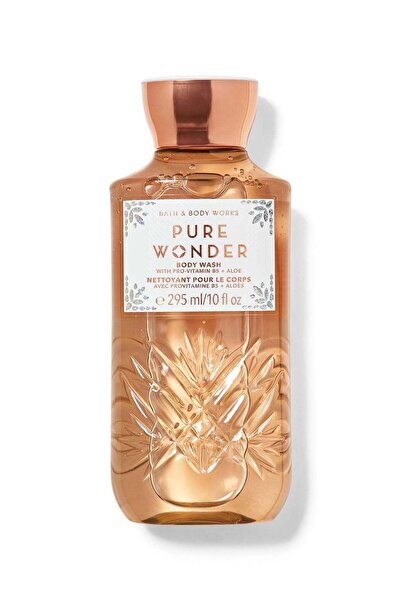 Bath & Body Works غسول الجسم بيور وندر