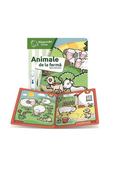 Raspundel Istetel , Carte Animale De La Ferma
