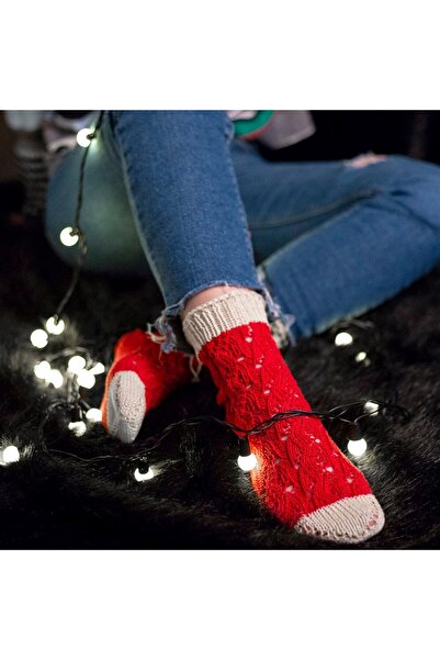 Hangora La Mia Lux Mercerized Cotton Red Hand Knitting Thread - 19 - 33745