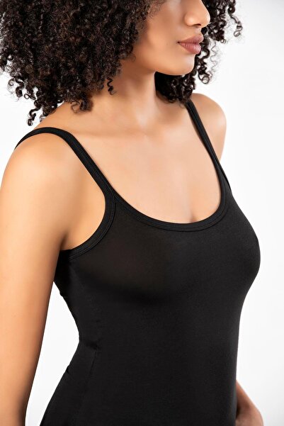 ERDEM İÇ GİYİM Black Luxury Athlete Sneakers - Naturist Bamboo Material