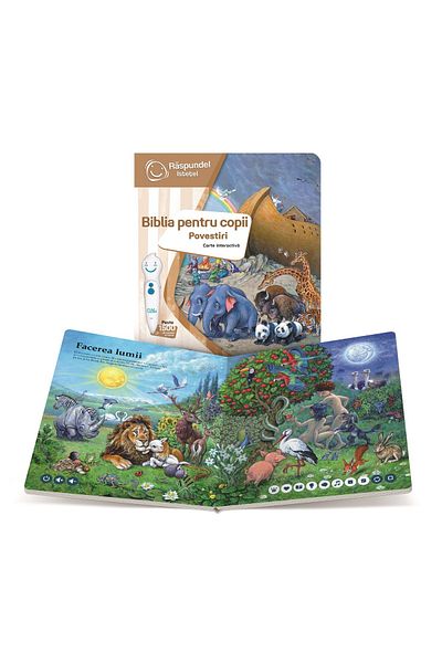 Raspundel Istetel , carte Biblia pentru copii - Povestiri