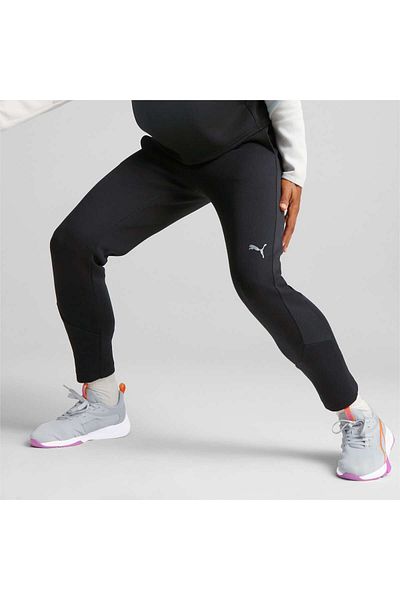 Puma 849811   Evostripe السراويل العالية Op بنطال رياضي نسائي